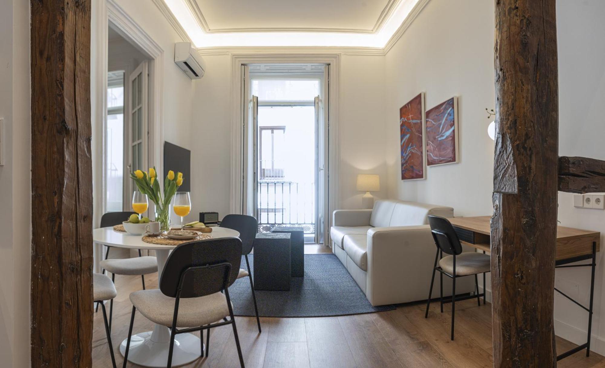 Justicia Centric Apartman Madrid Kültér fotó
