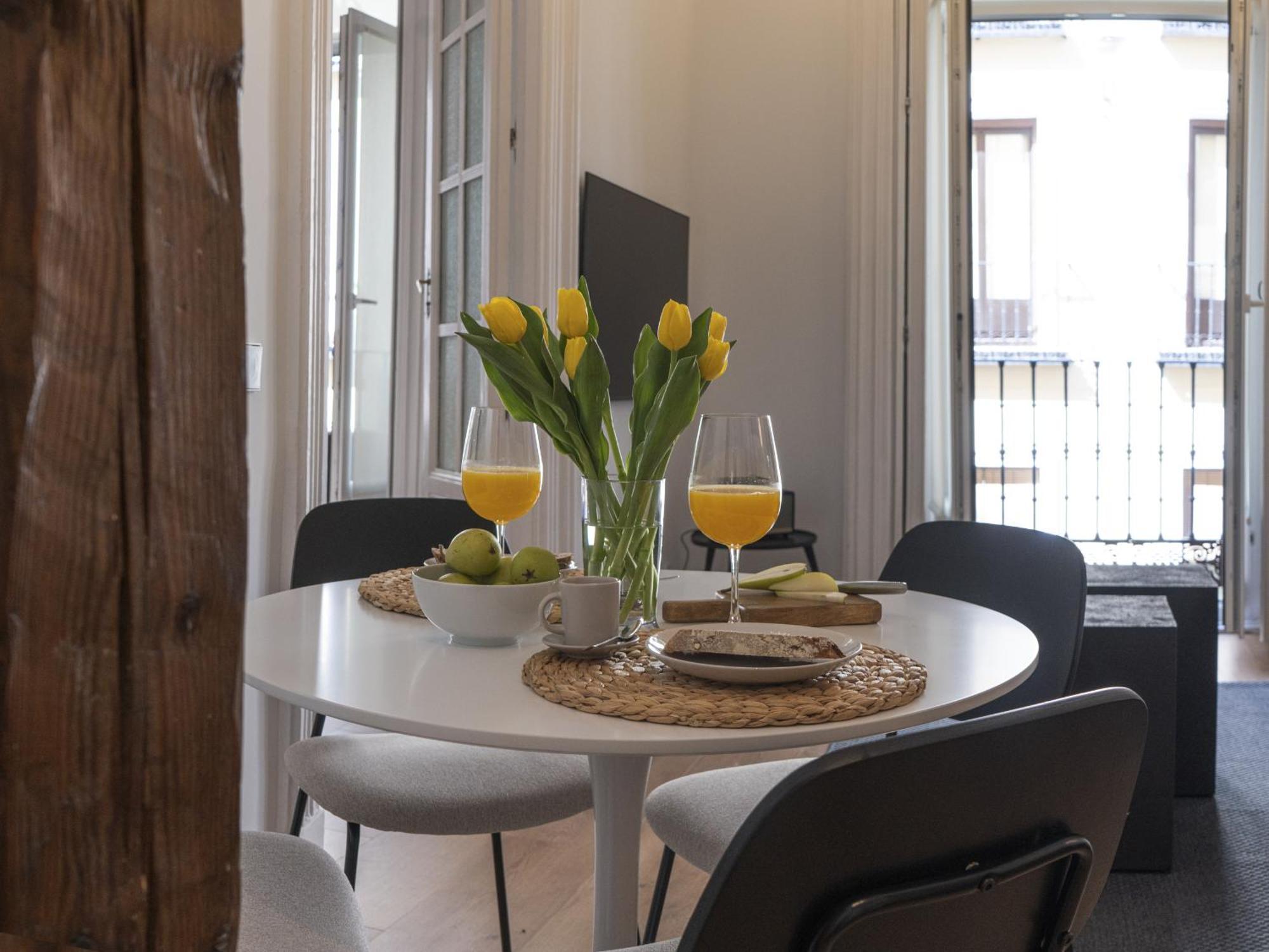 Justicia Centric Apartman Madrid Kültér fotó