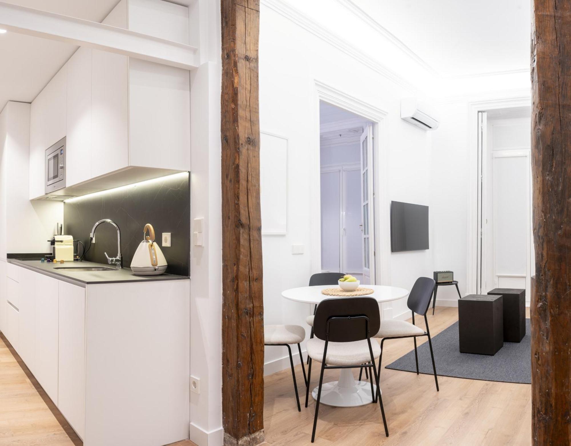 Justicia Centric Apartman Madrid Kültér fotó