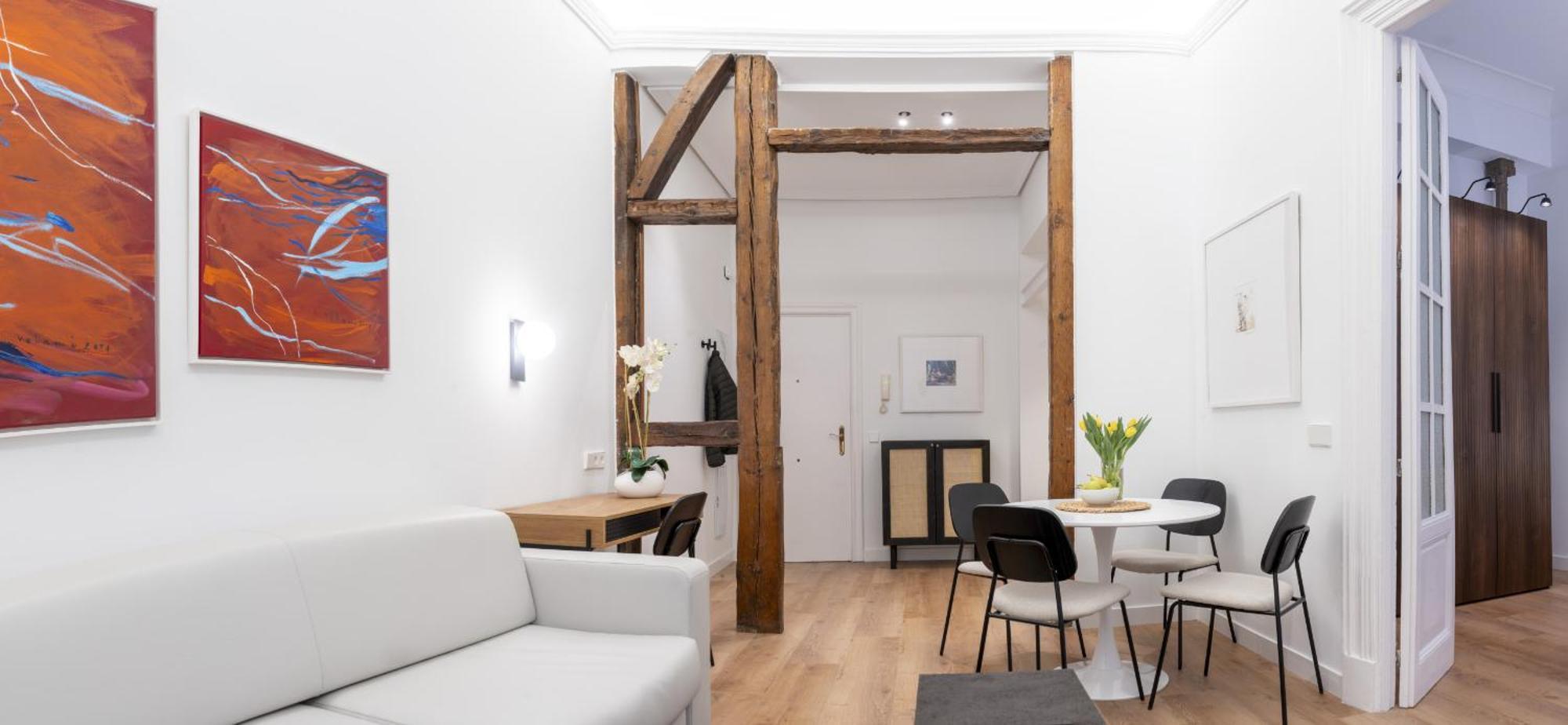 Justicia Centric Apartman Madrid Kültér fotó