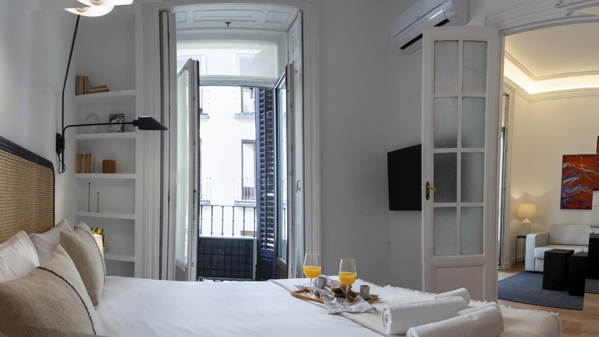 Justicia Centric Apartman Madrid Kültér fotó