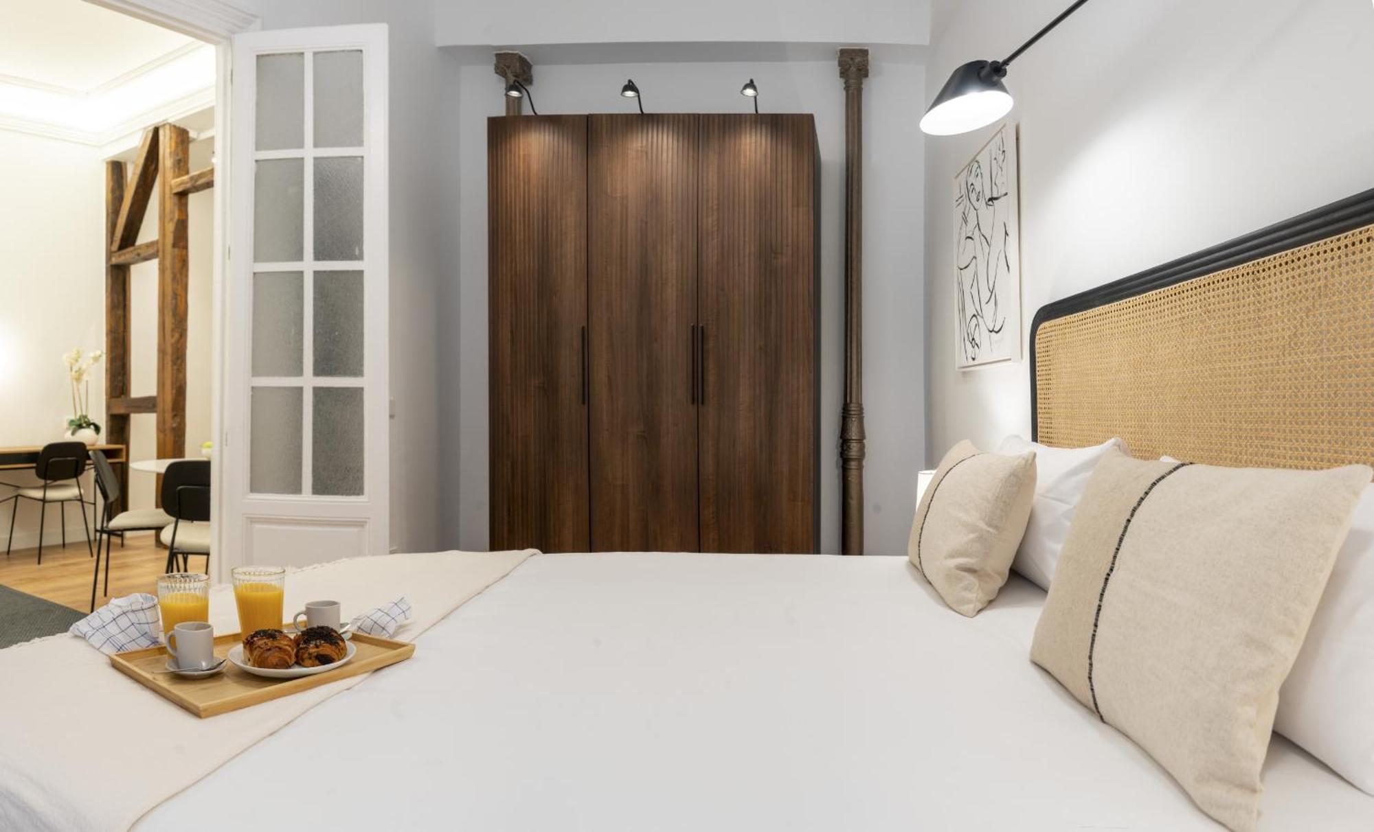 Justicia Centric Apartman Madrid Kültér fotó