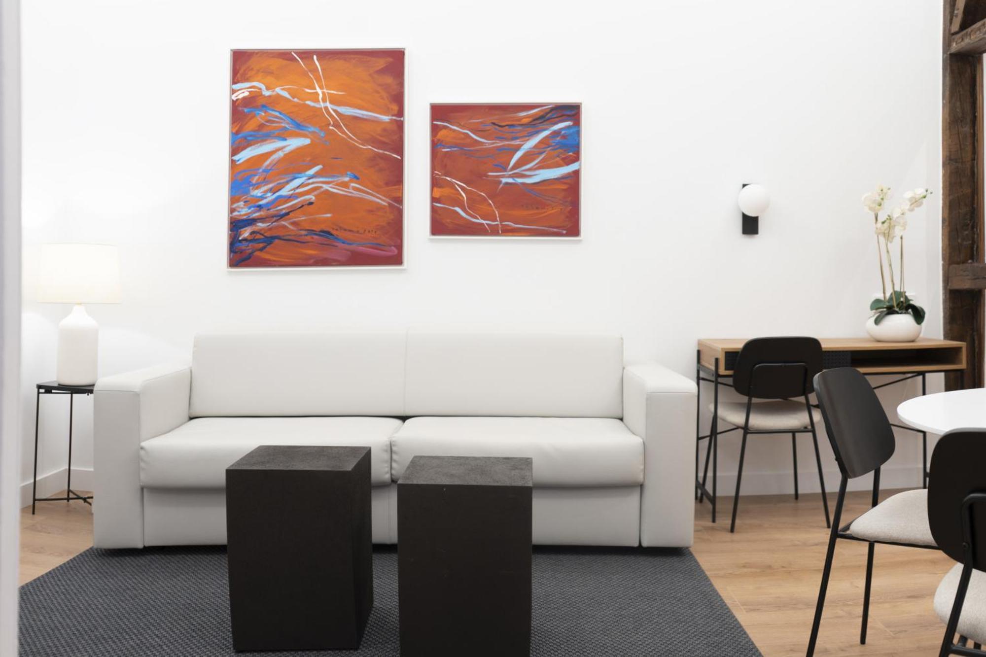 Justicia Centric Apartman Madrid Kültér fotó