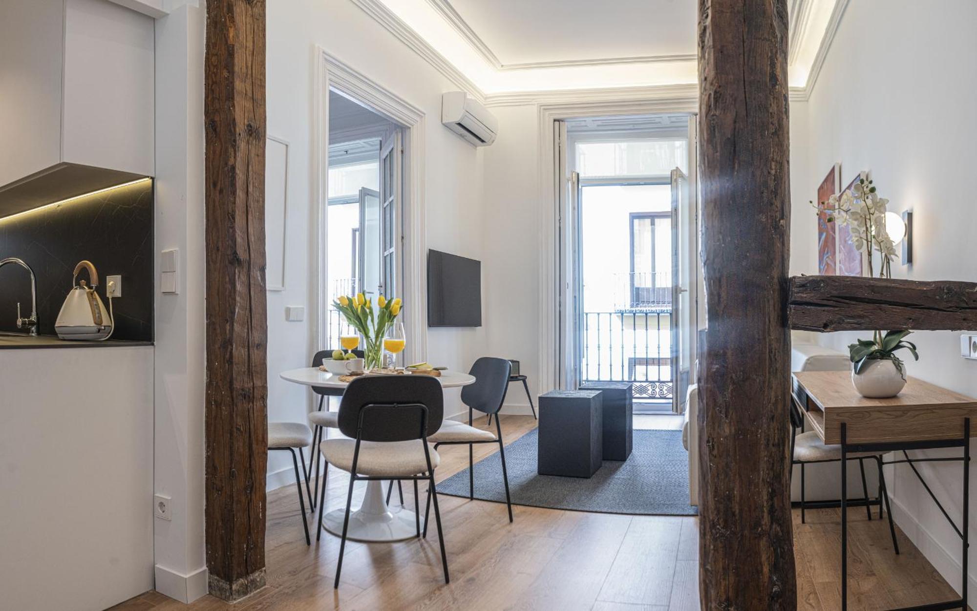 Justicia Centric Apartman Madrid Kültér fotó
