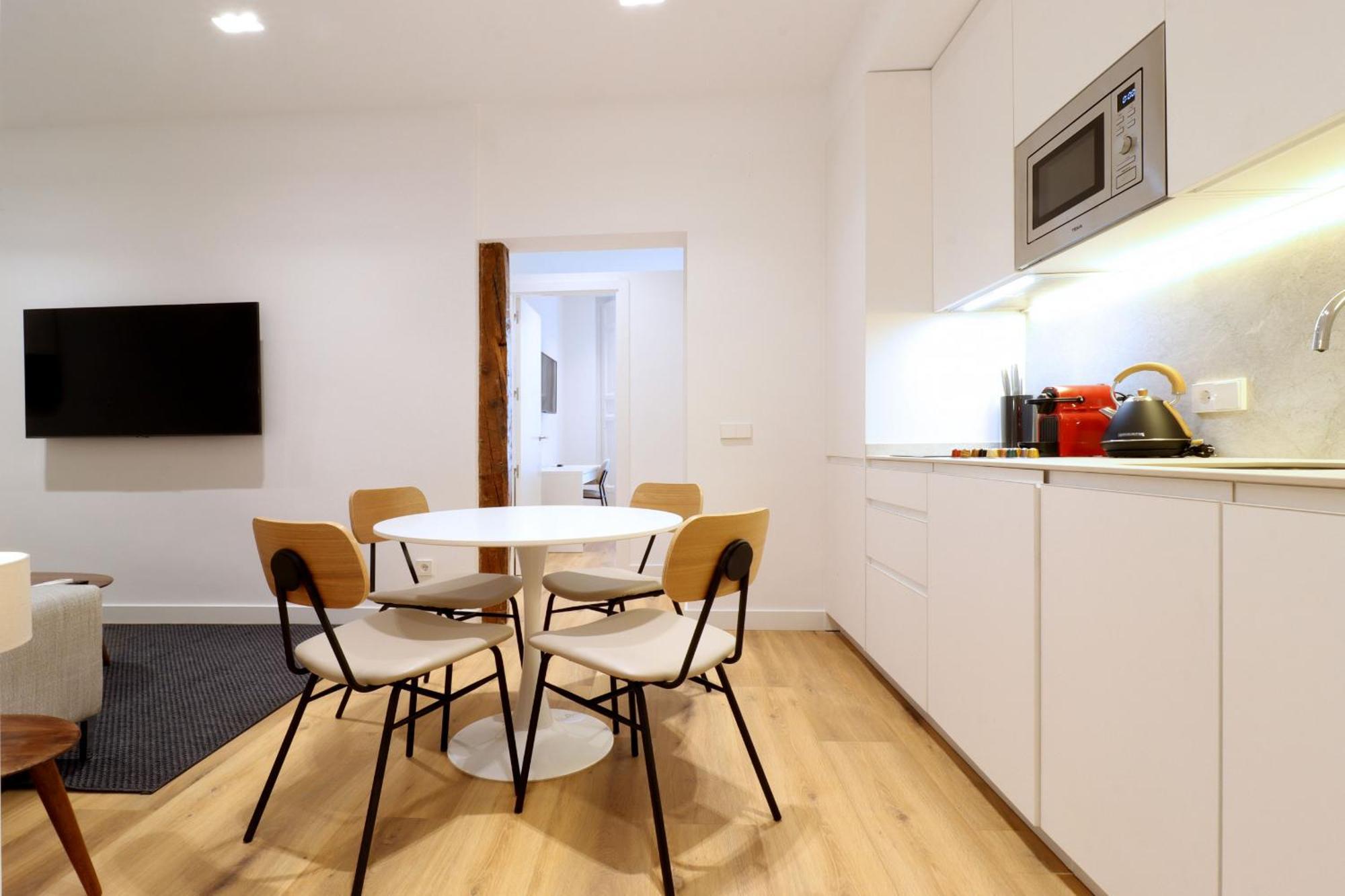 Justicia Centric Apartman Madrid Kültér fotó