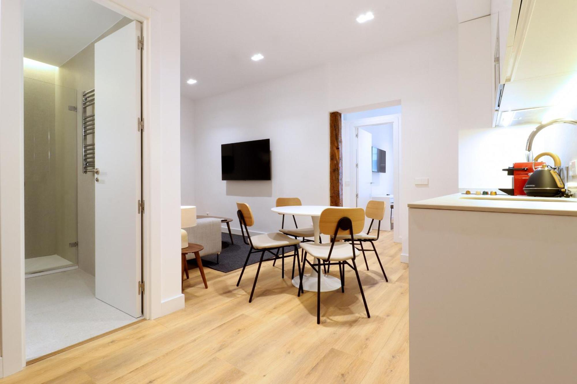 Justicia Centric Apartman Madrid Kültér fotó