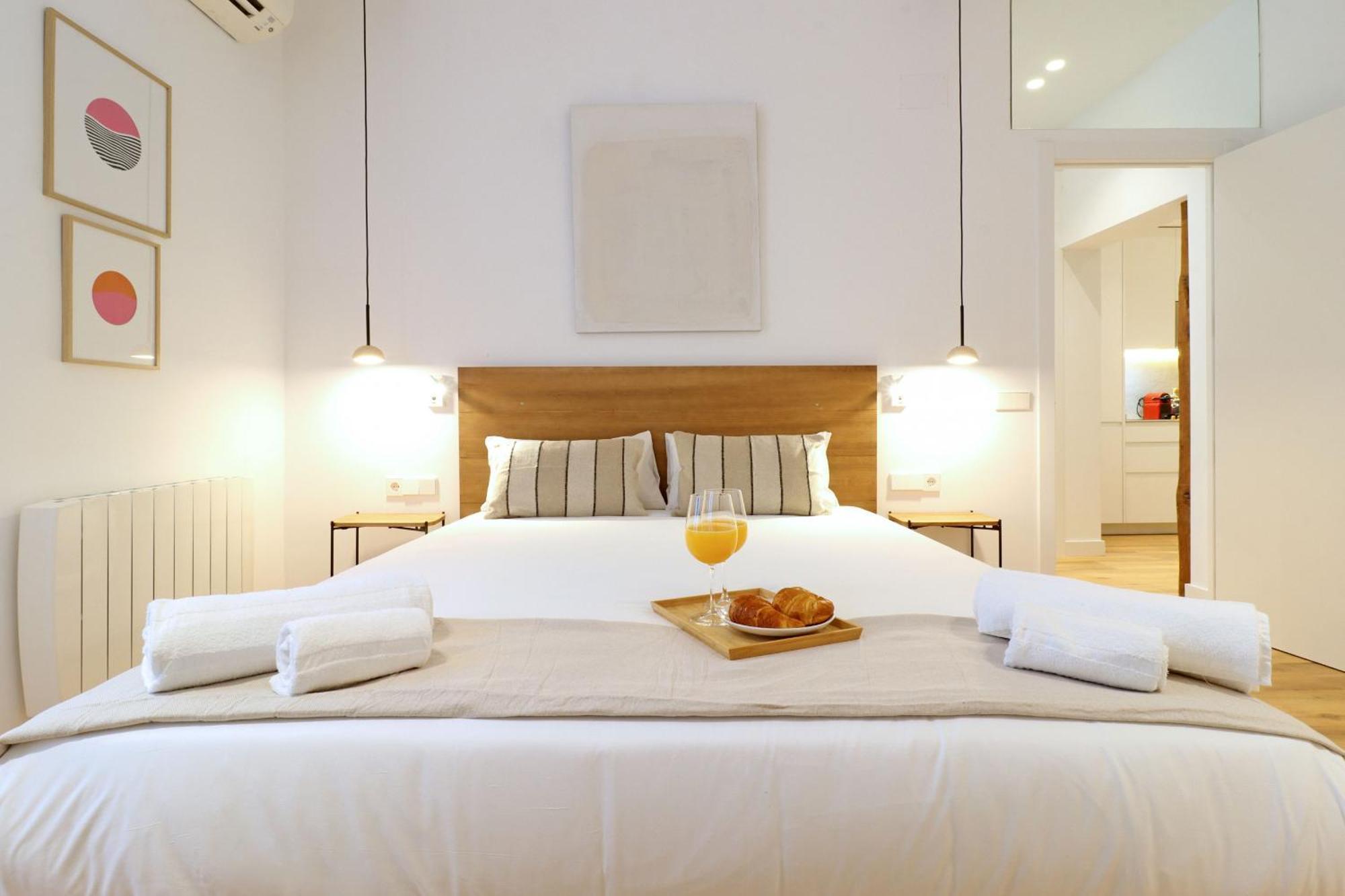 Justicia Centric Apartman Madrid Kültér fotó