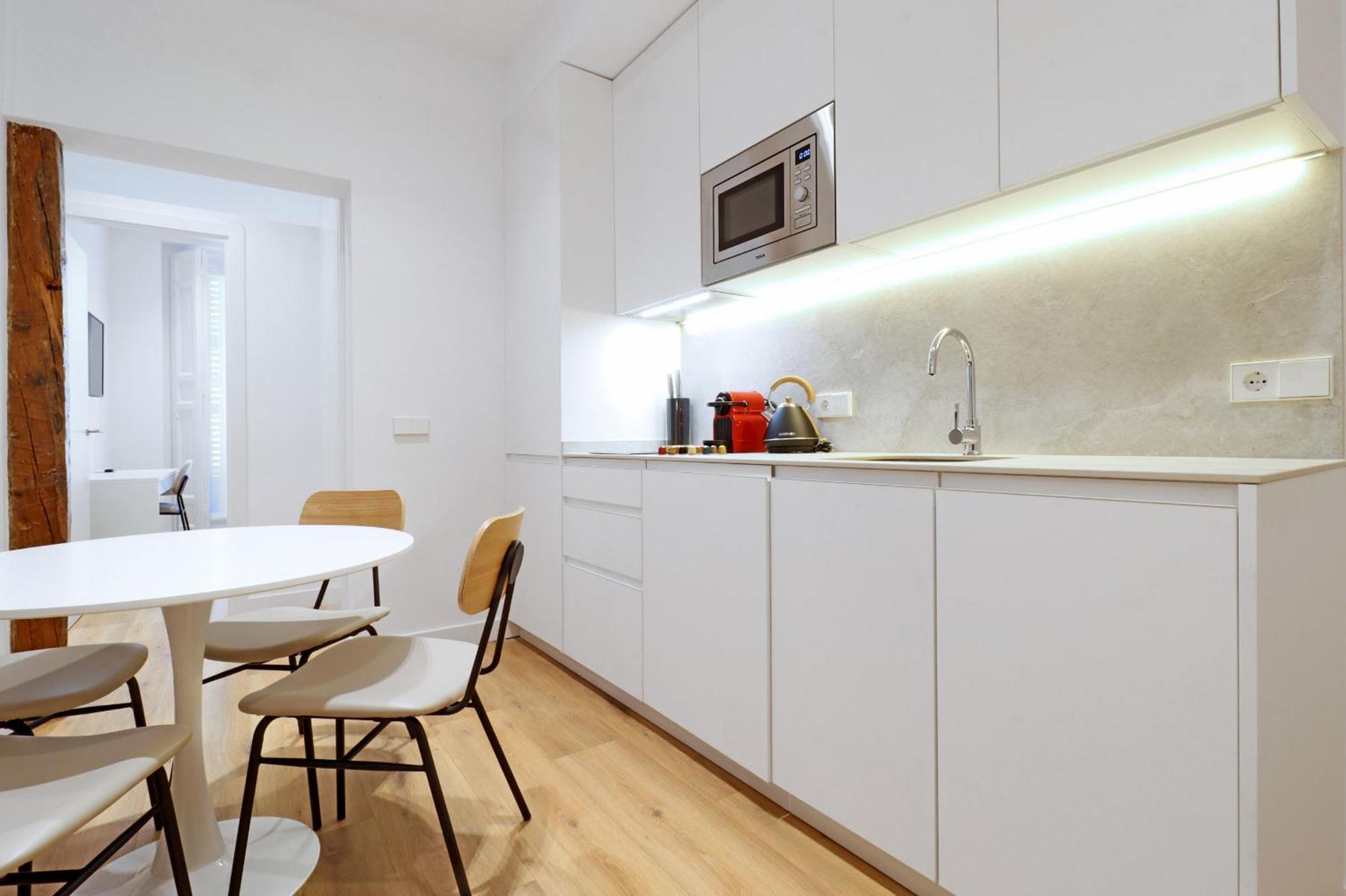 Justicia Centric Apartman Madrid Kültér fotó