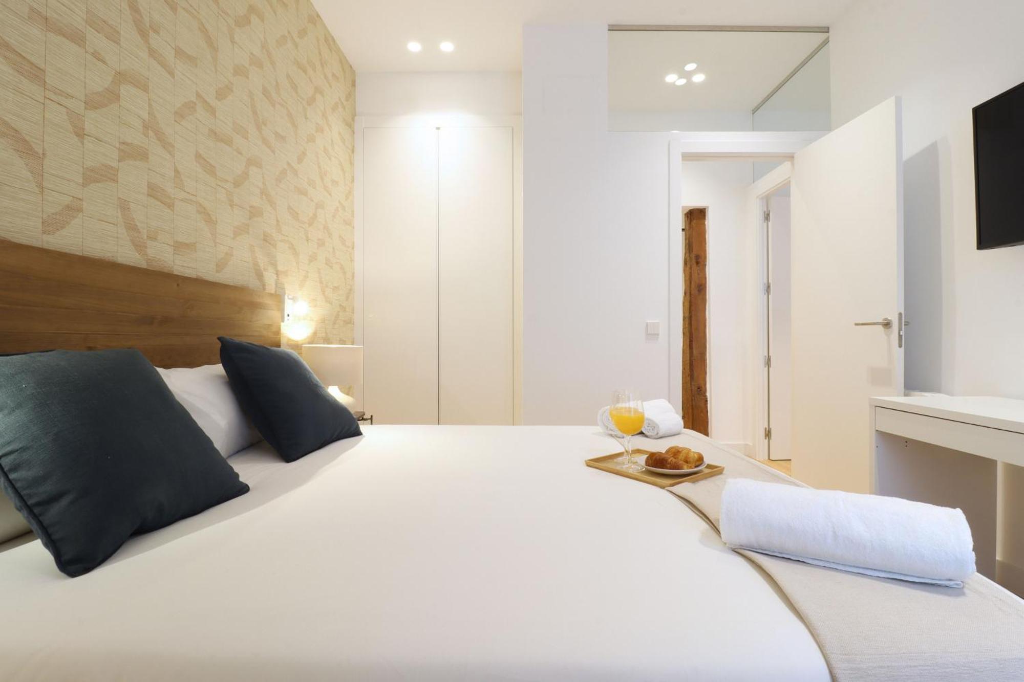 Justicia Centric Apartman Madrid Kültér fotó