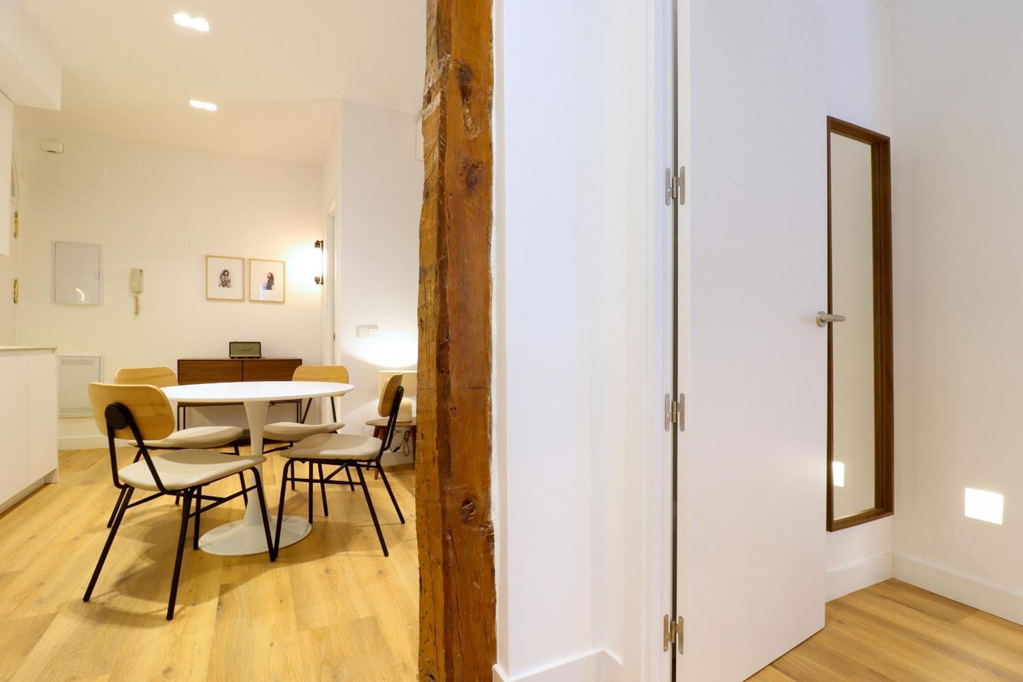 Justicia Centric Apartman Madrid Kültér fotó