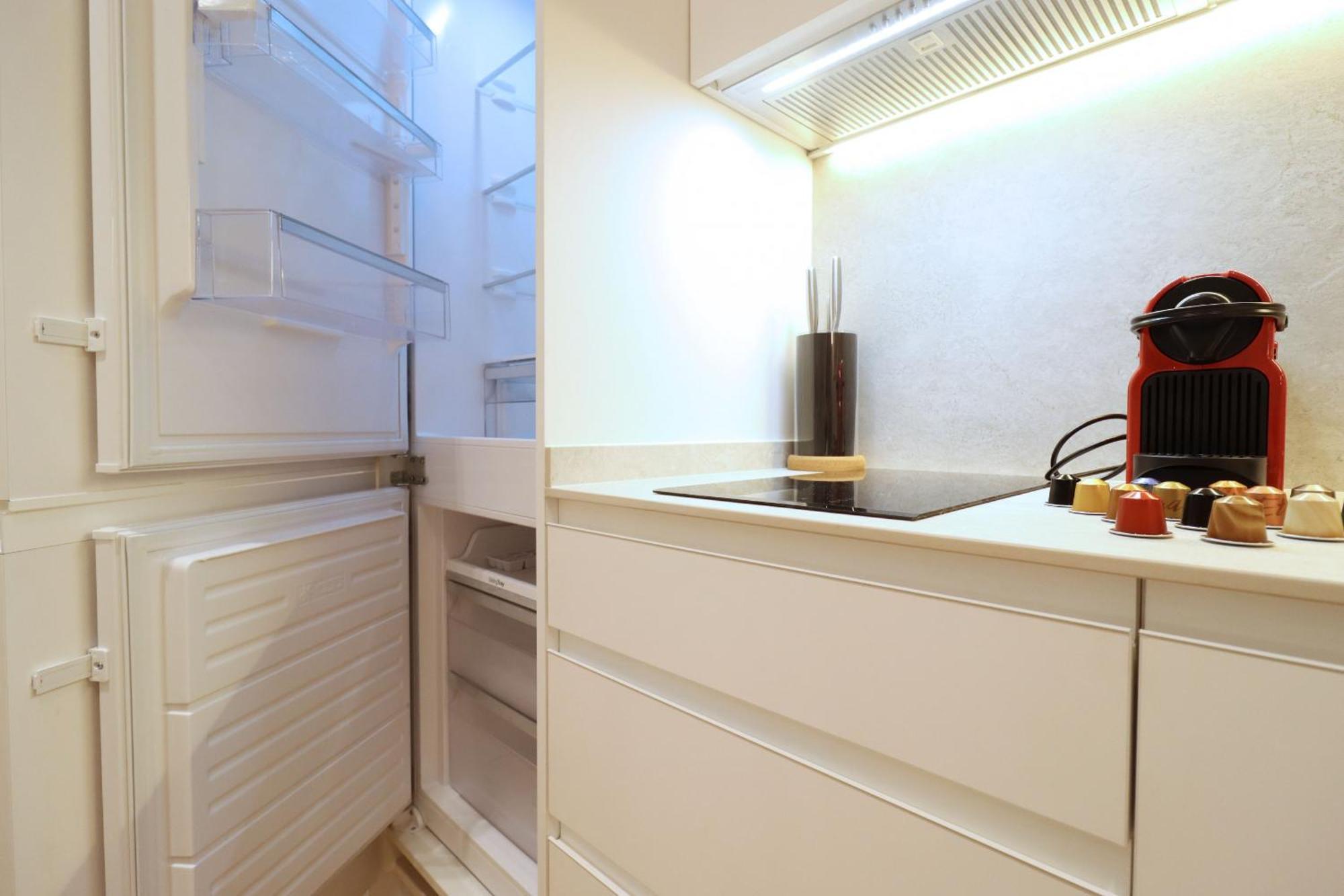 Justicia Centric Apartman Madrid Kültér fotó