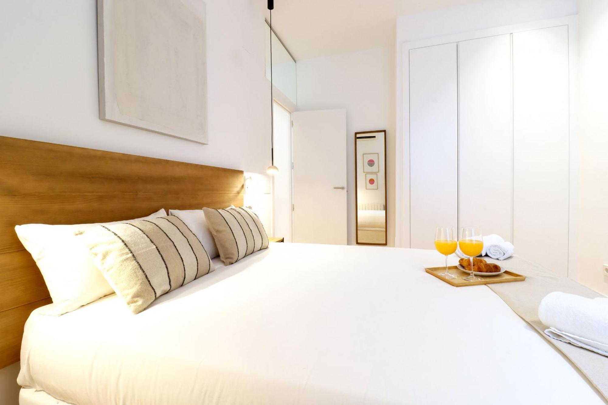Justicia Centric Apartman Madrid Kültér fotó