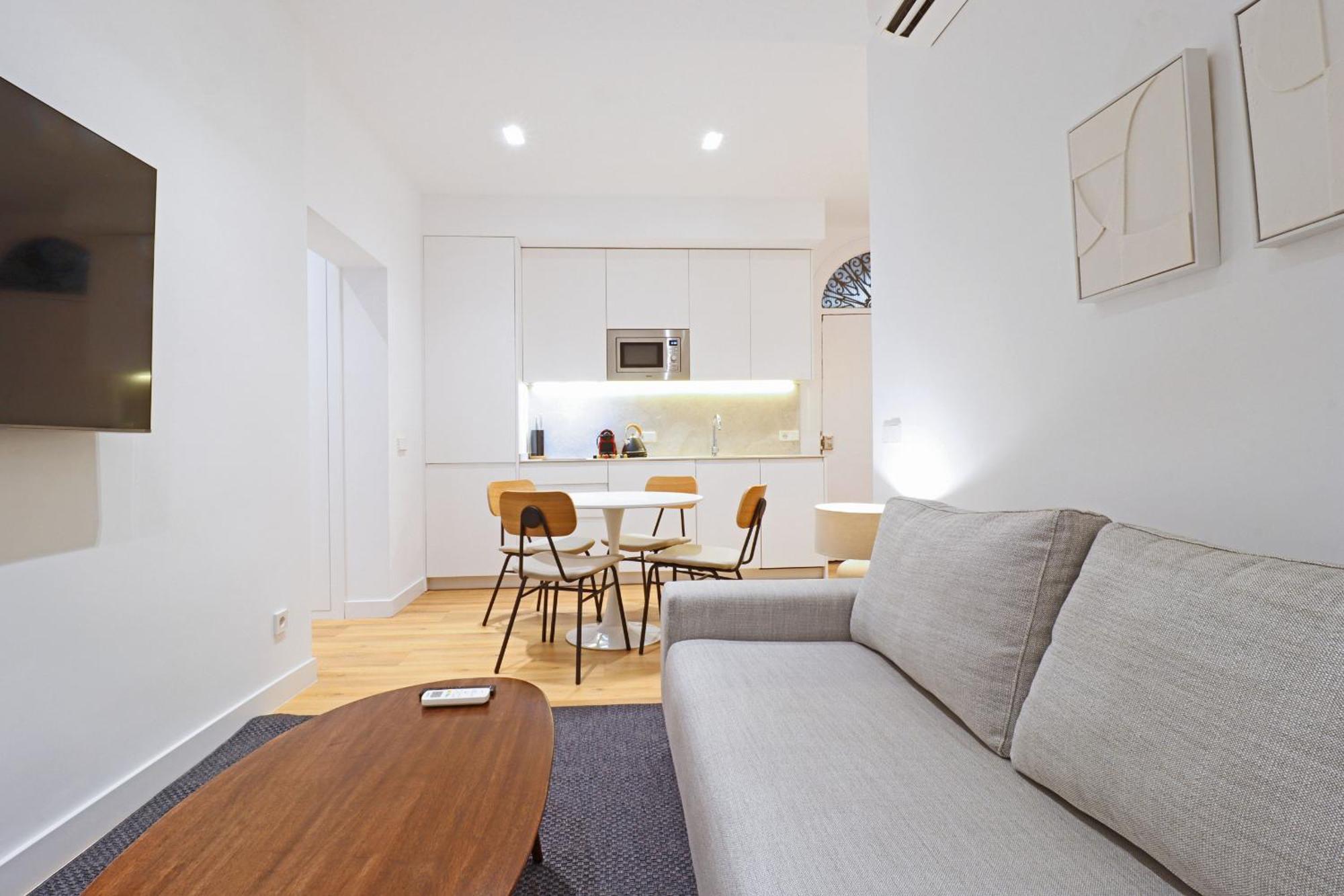 Justicia Centric Apartman Madrid Kültér fotó