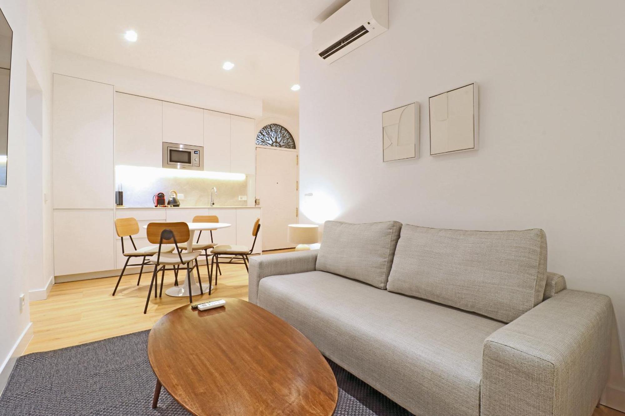 Justicia Centric Apartman Madrid Kültér fotó