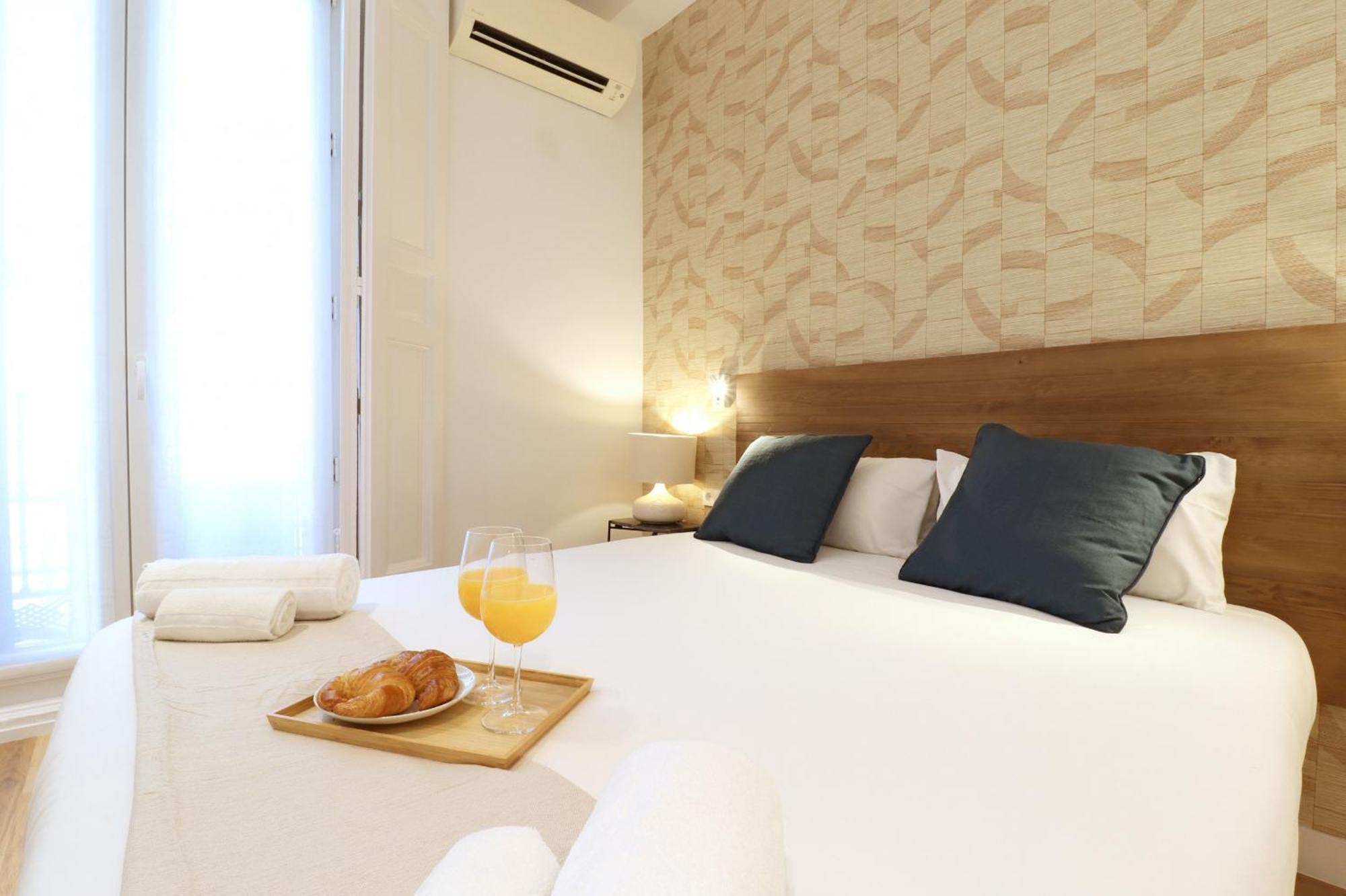 Justicia Centric Apartman Madrid Kültér fotó