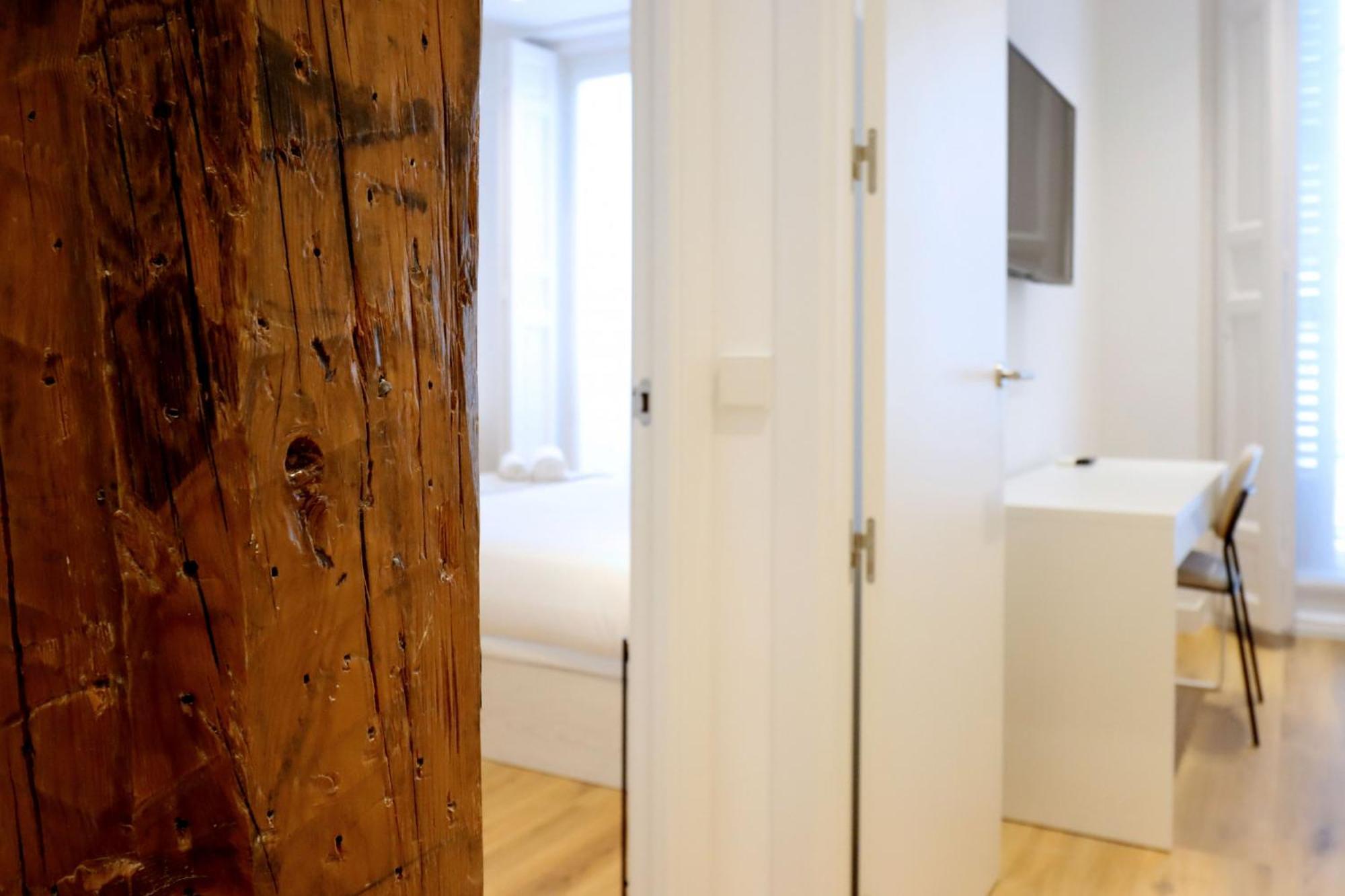 Justicia Centric Apartman Madrid Kültér fotó