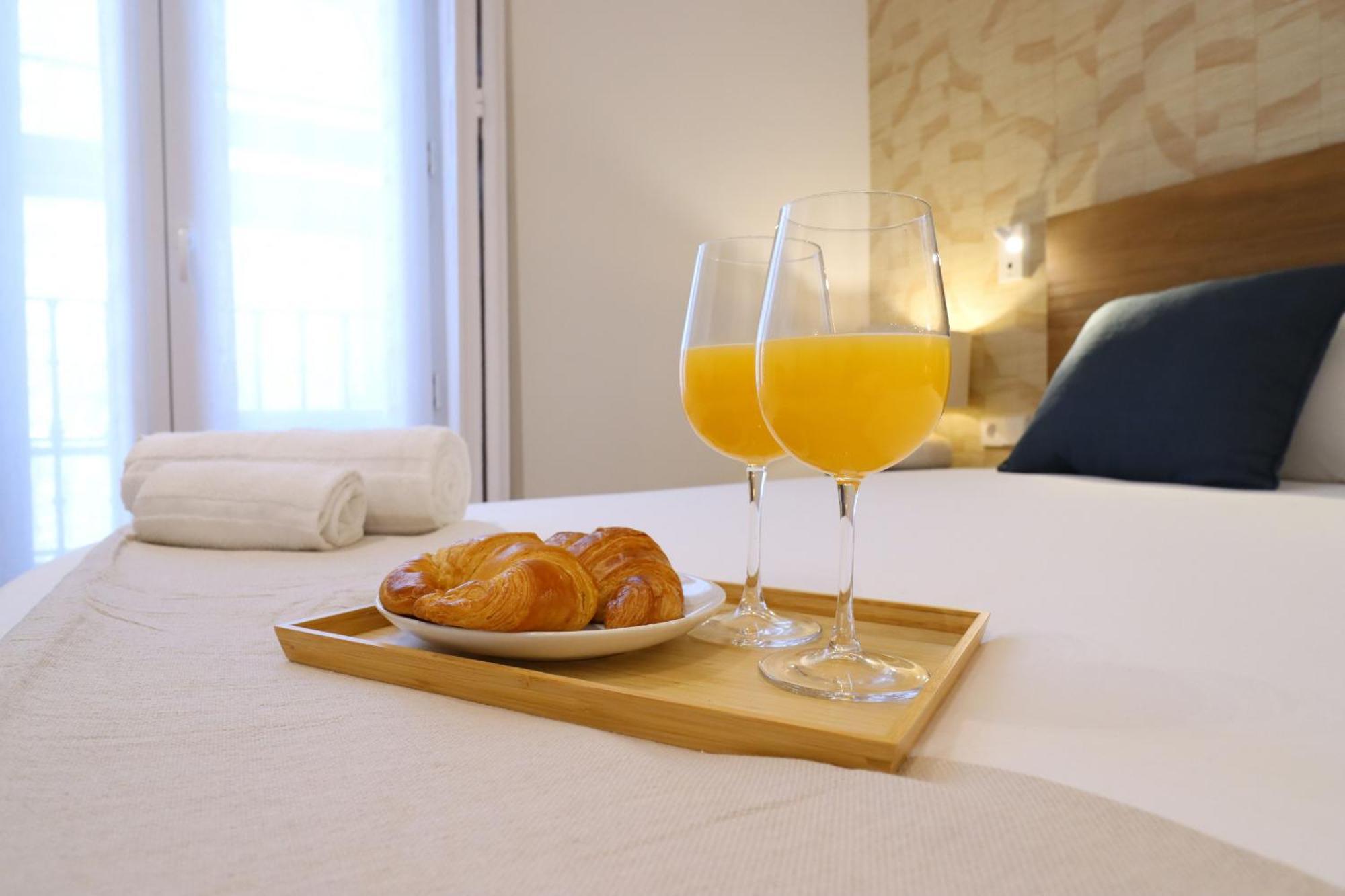 Justicia Centric Apartman Madrid Kültér fotó