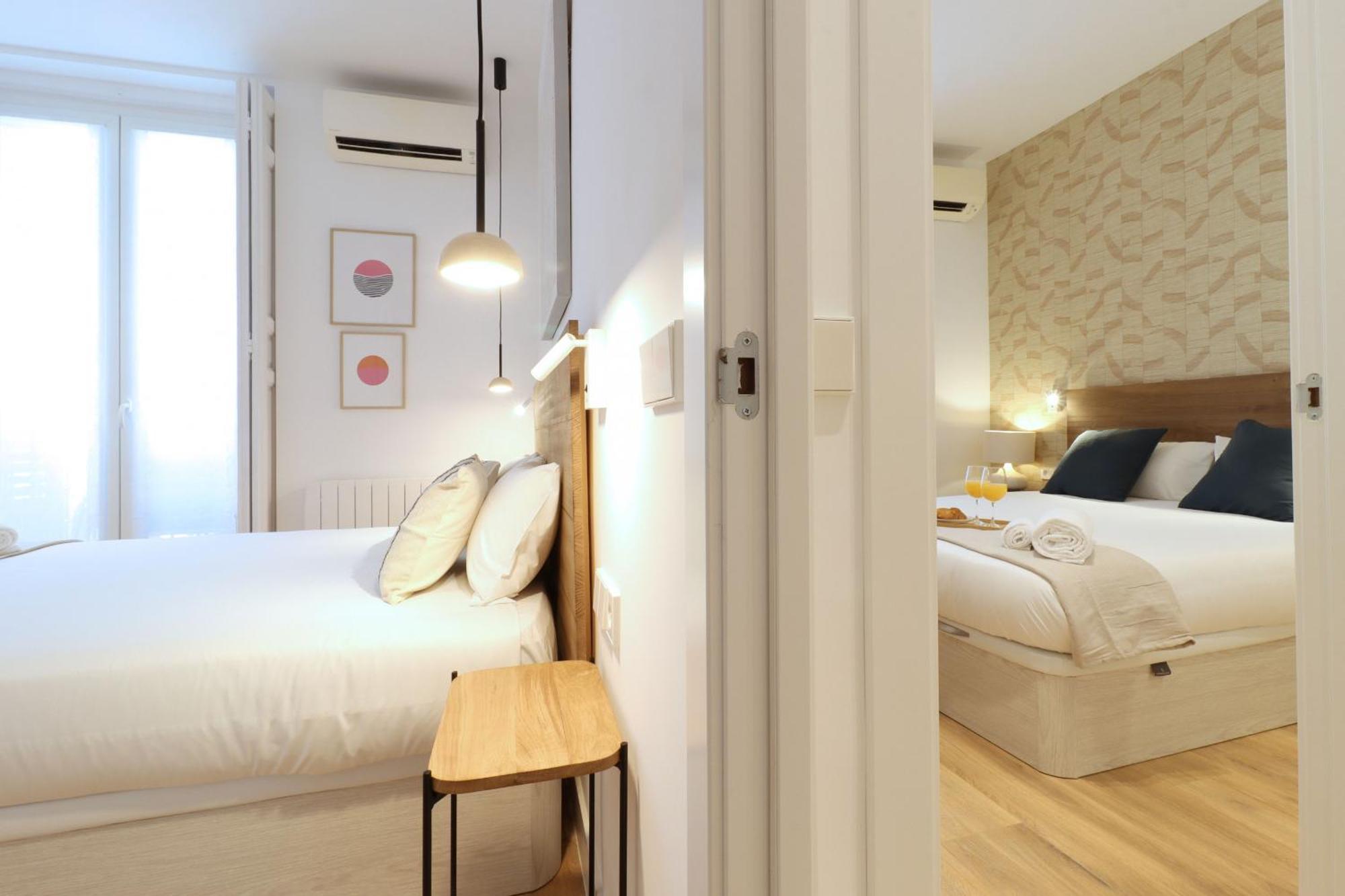 Justicia Centric Apartman Madrid Kültér fotó