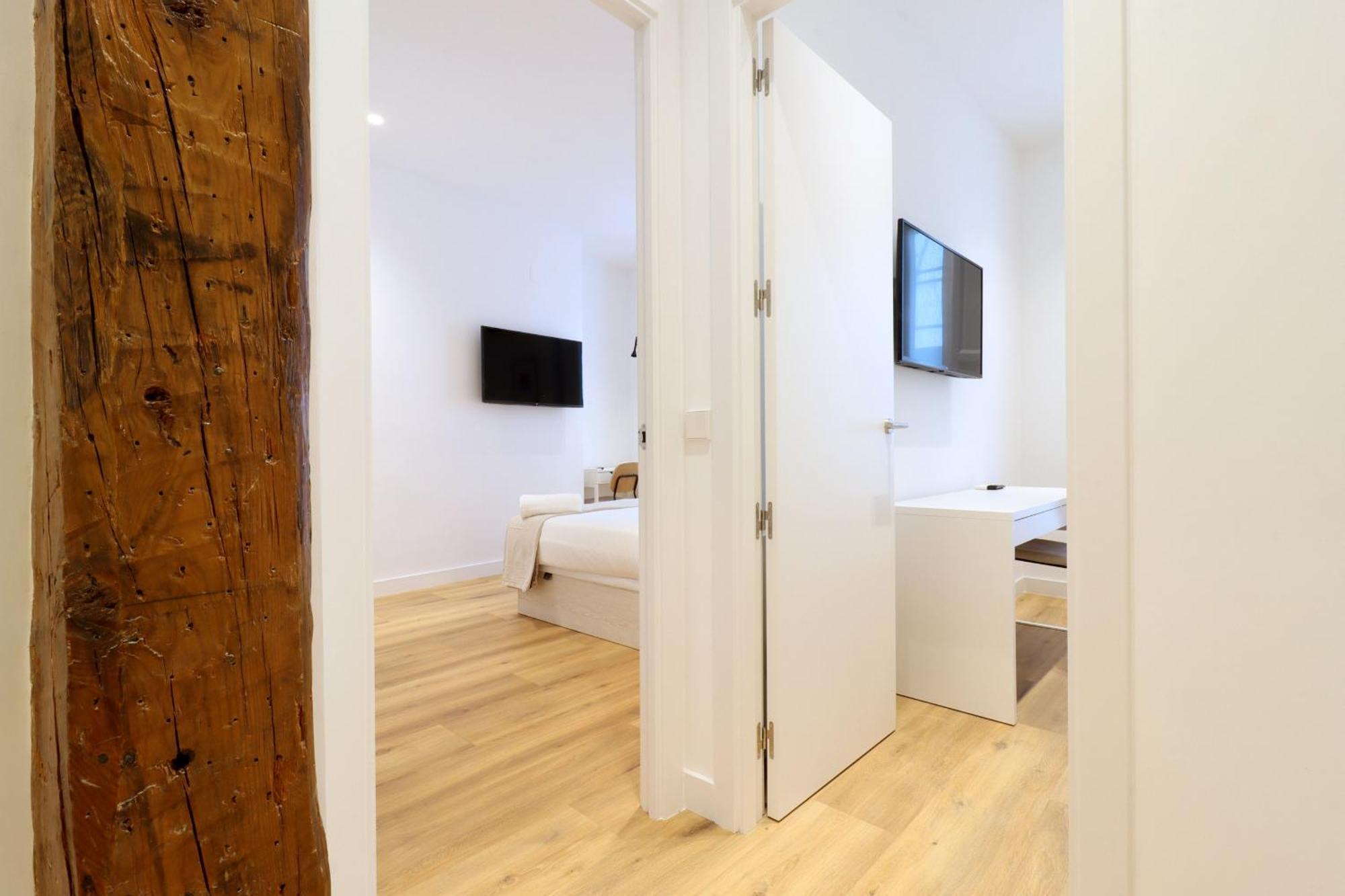 Justicia Centric Apartman Madrid Kültér fotó