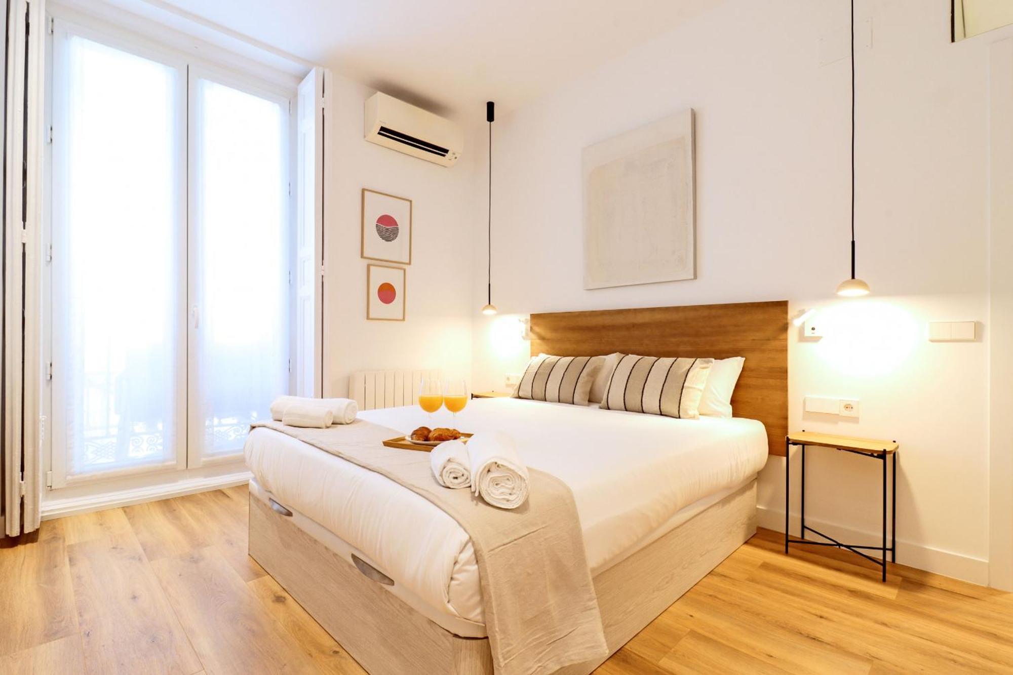 Justicia Centric Apartman Madrid Kültér fotó