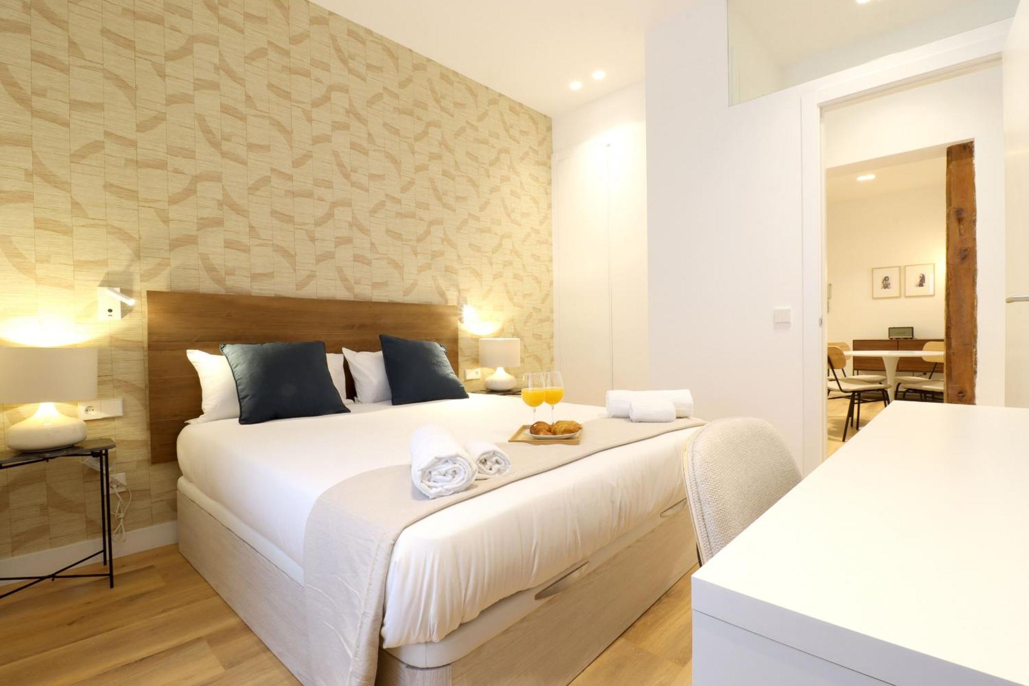 Justicia Centric Apartman Madrid Kültér fotó