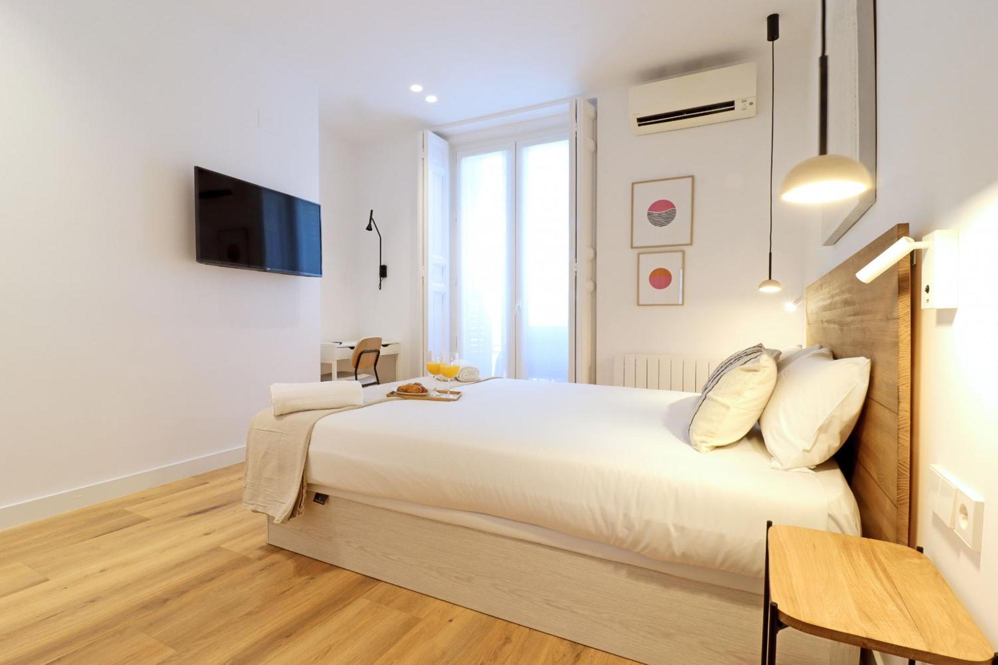 Justicia Centric Apartman Madrid Kültér fotó