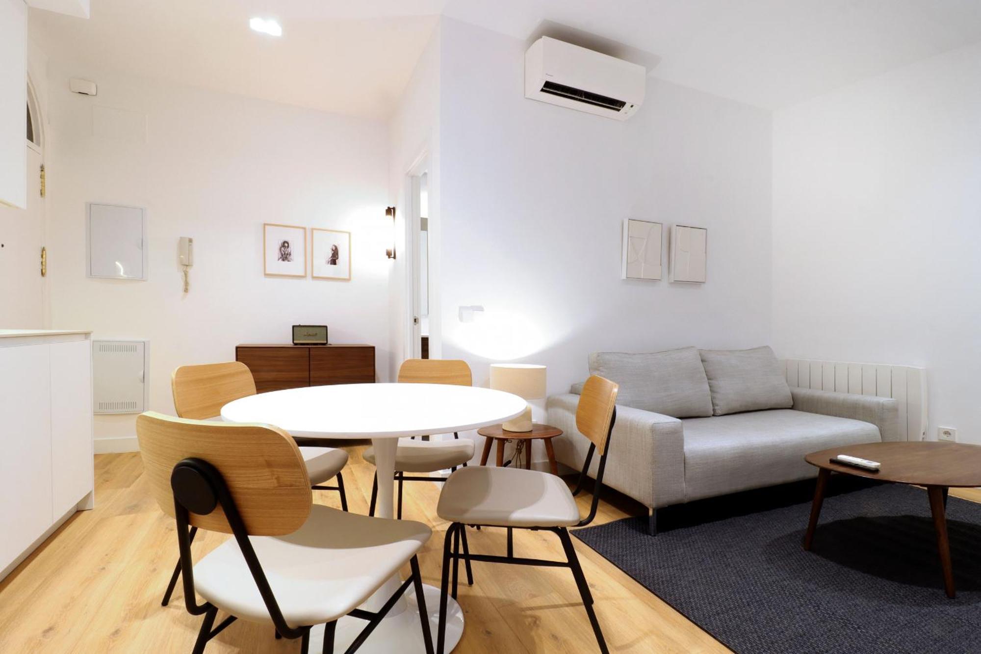 Justicia Centric Apartman Madrid Kültér fotó