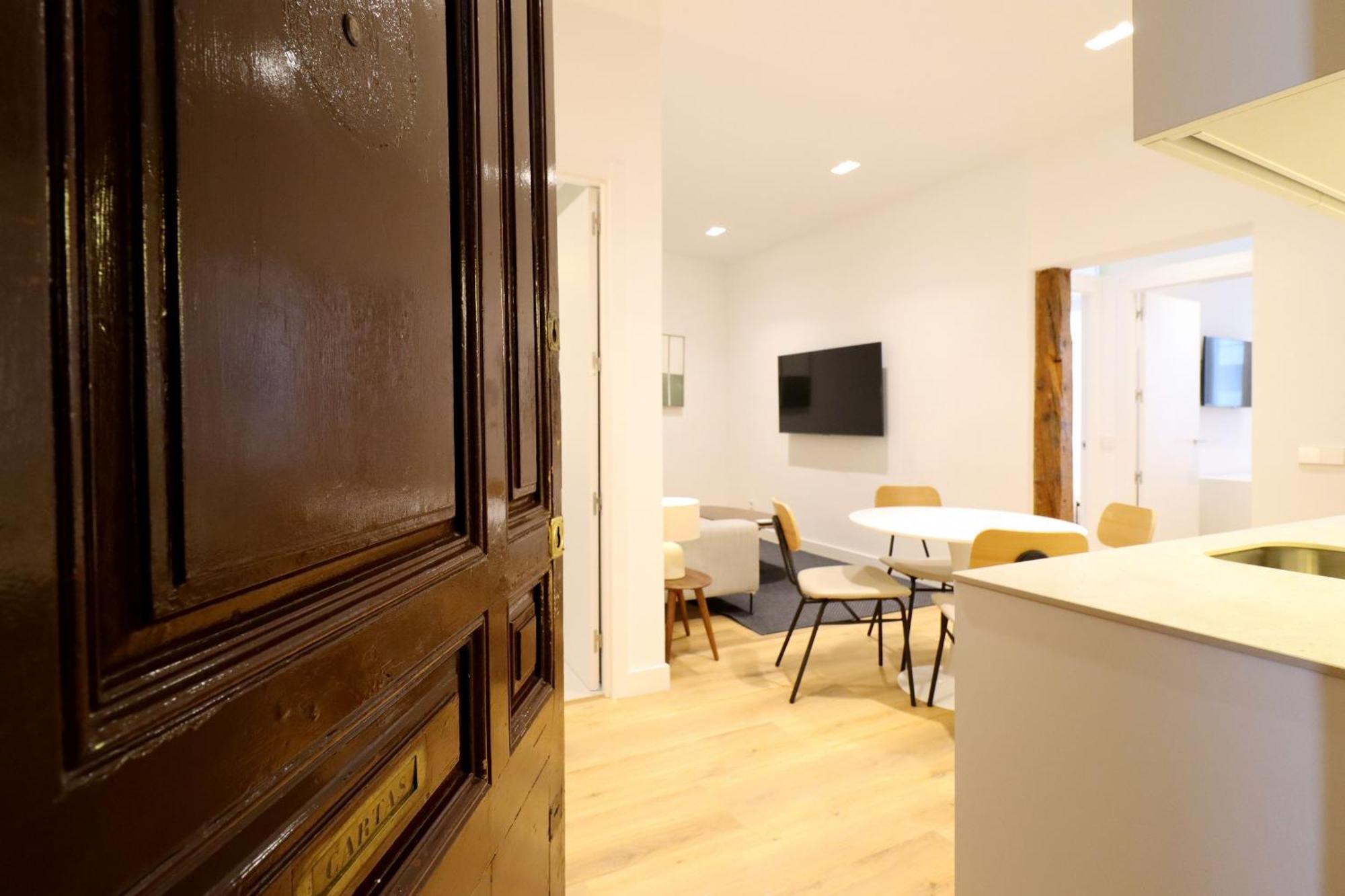 Justicia Centric Apartman Madrid Kültér fotó