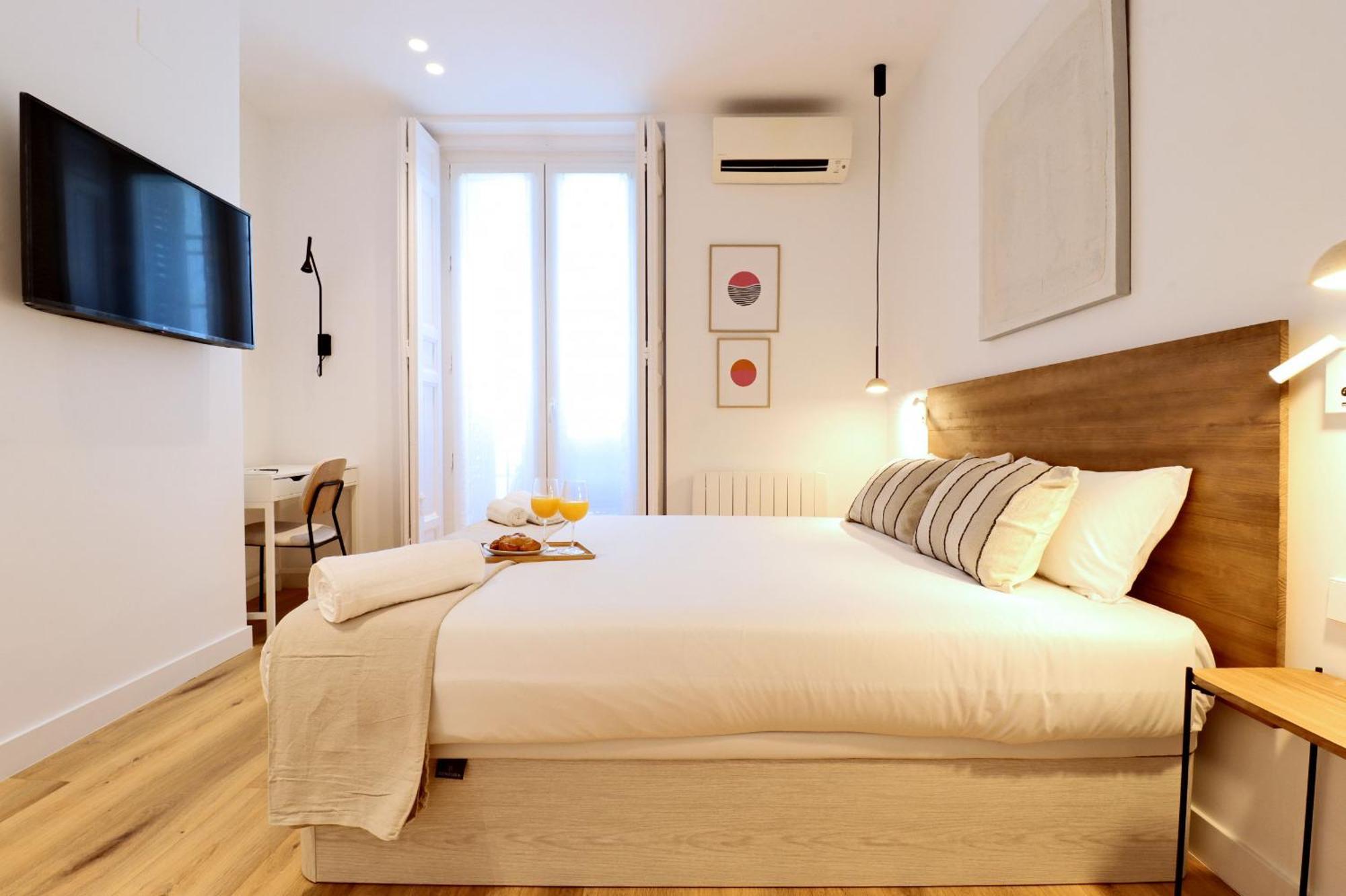 Justicia Centric Apartman Madrid Kültér fotó